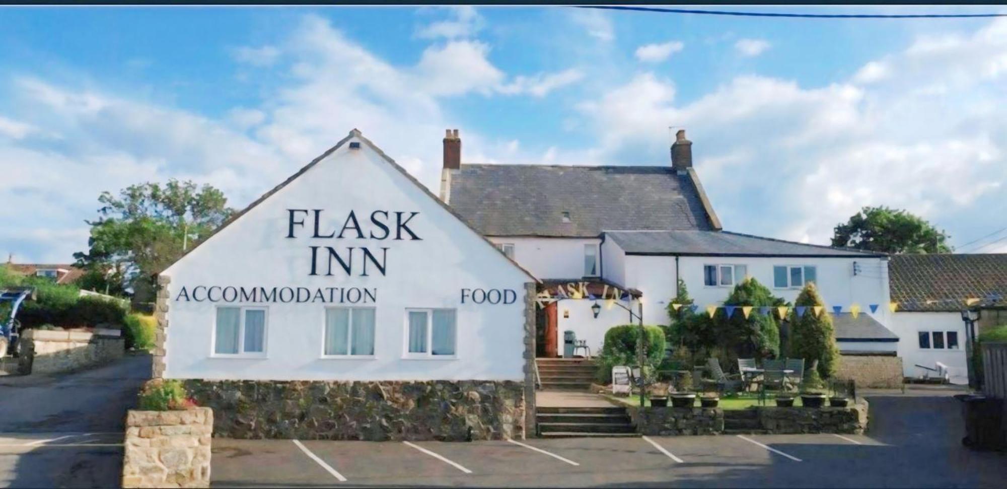 The Flask Inn, Fylingdales, Whitby Esterno foto