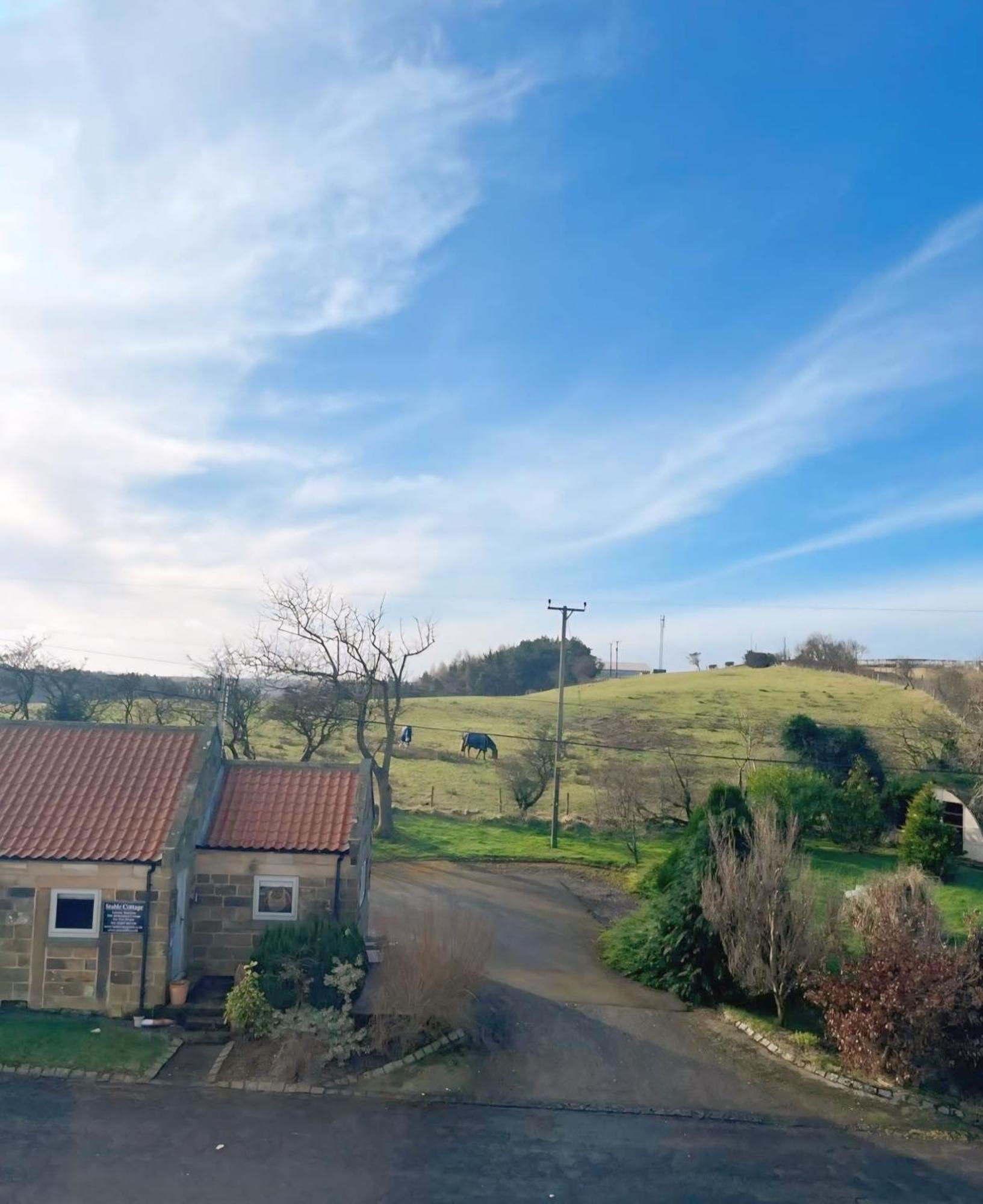 The Flask Inn, Fylingdales, Whitby Esterno foto