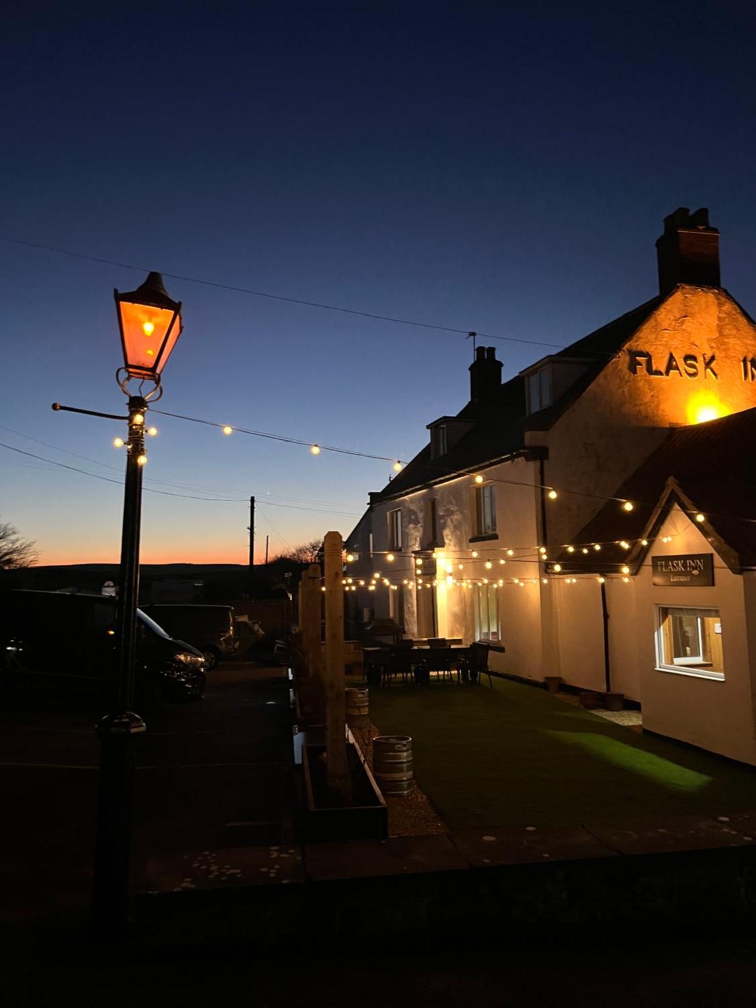 The Flask Inn, Fylingdales, Whitby Esterno foto